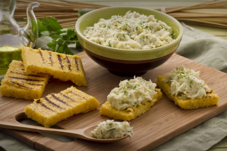 POLENTA E BACCAL
